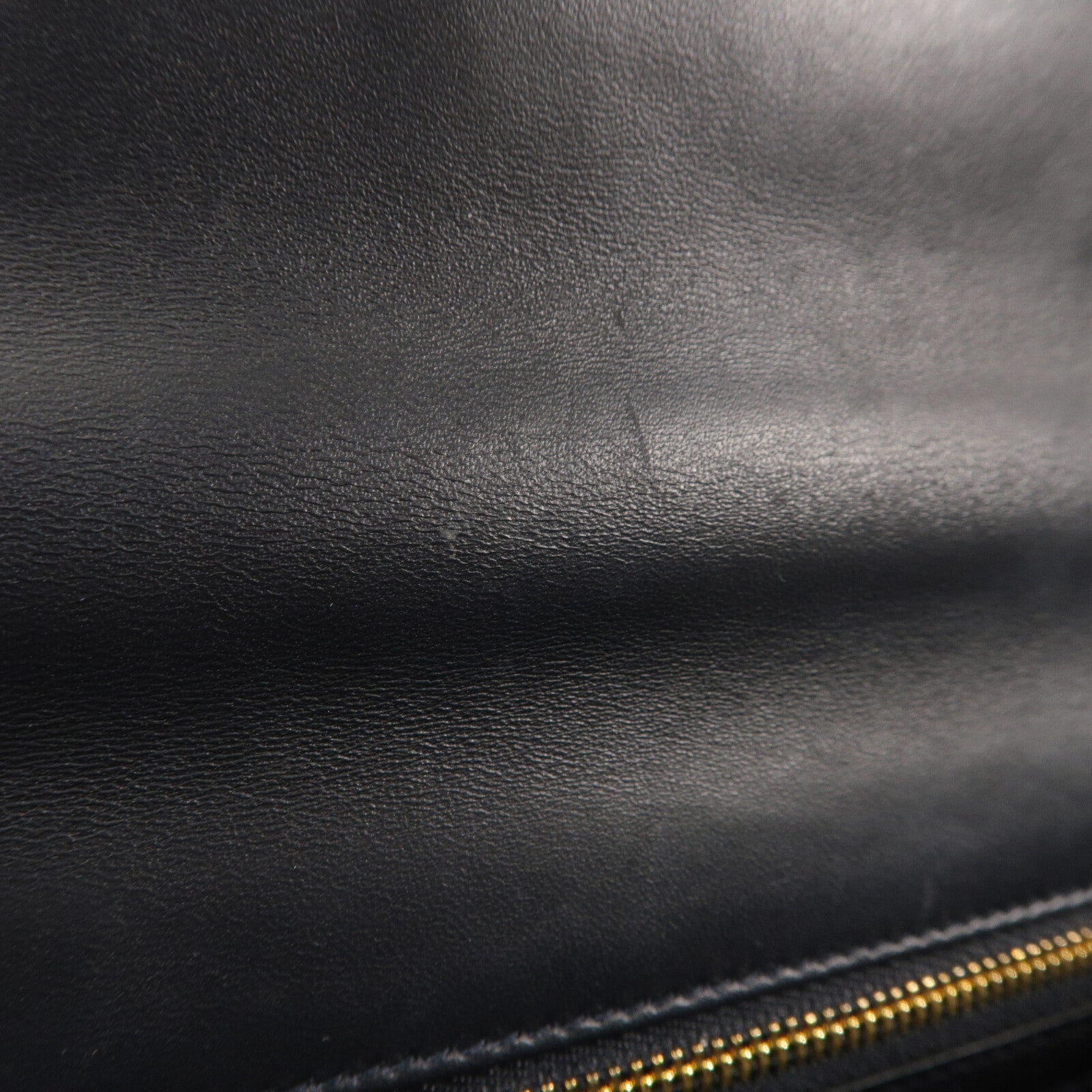 Dior Tweed/牛皮皮革Caro Medium鏈帶肩背袋