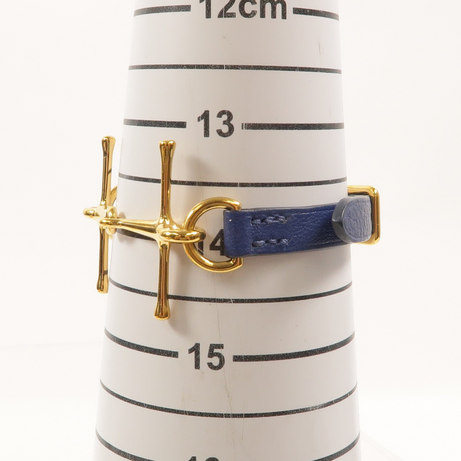 HERMES 羊皮皮革Mors Bracelet手鏈