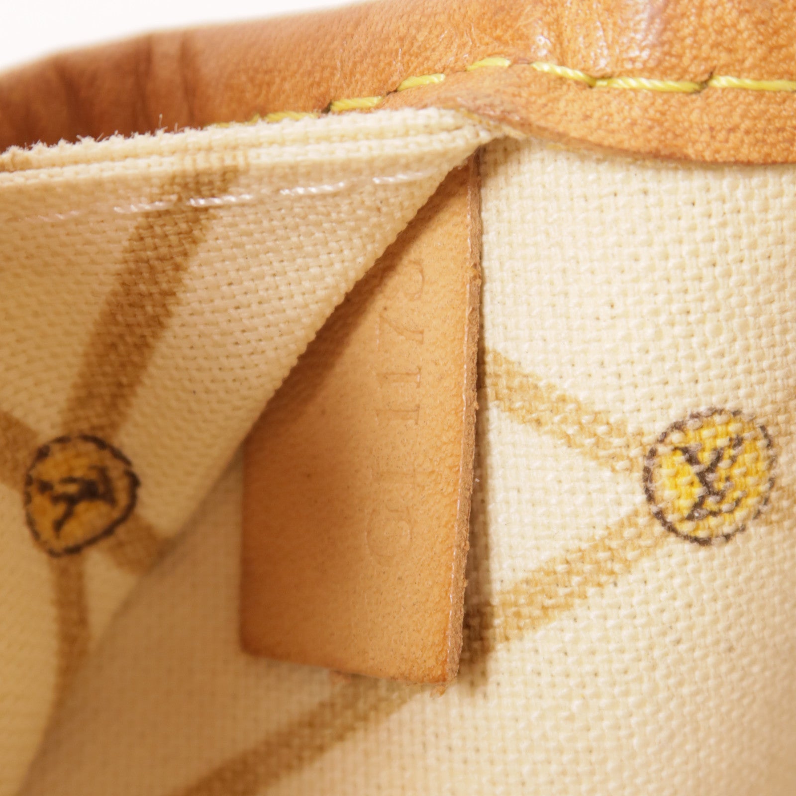 LOUIS VUITTON Damier Azur Neverfull MM金扣肩背袋