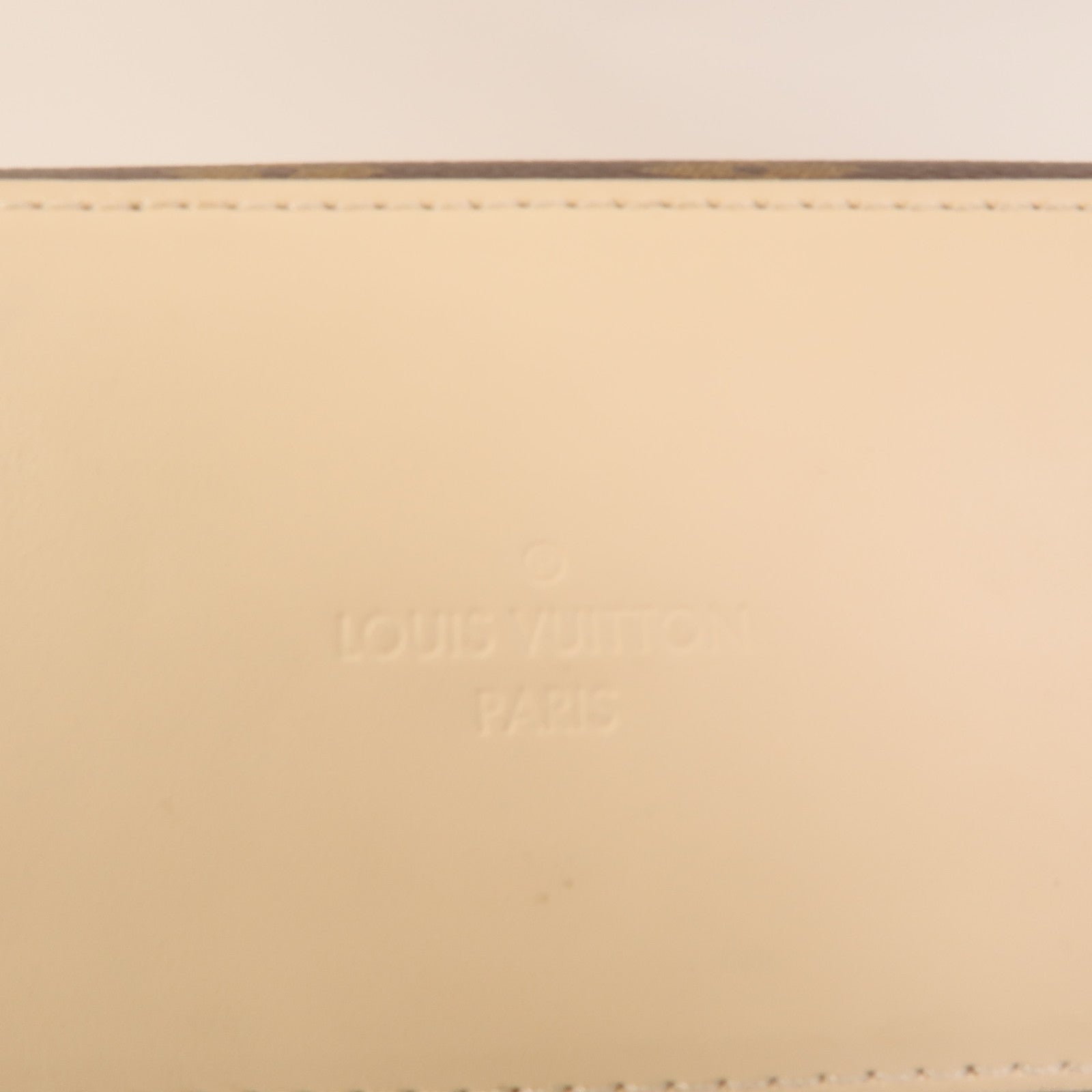 LOUIS VUITTON Monogram Saintonge金扣手挽肩背兩用袋