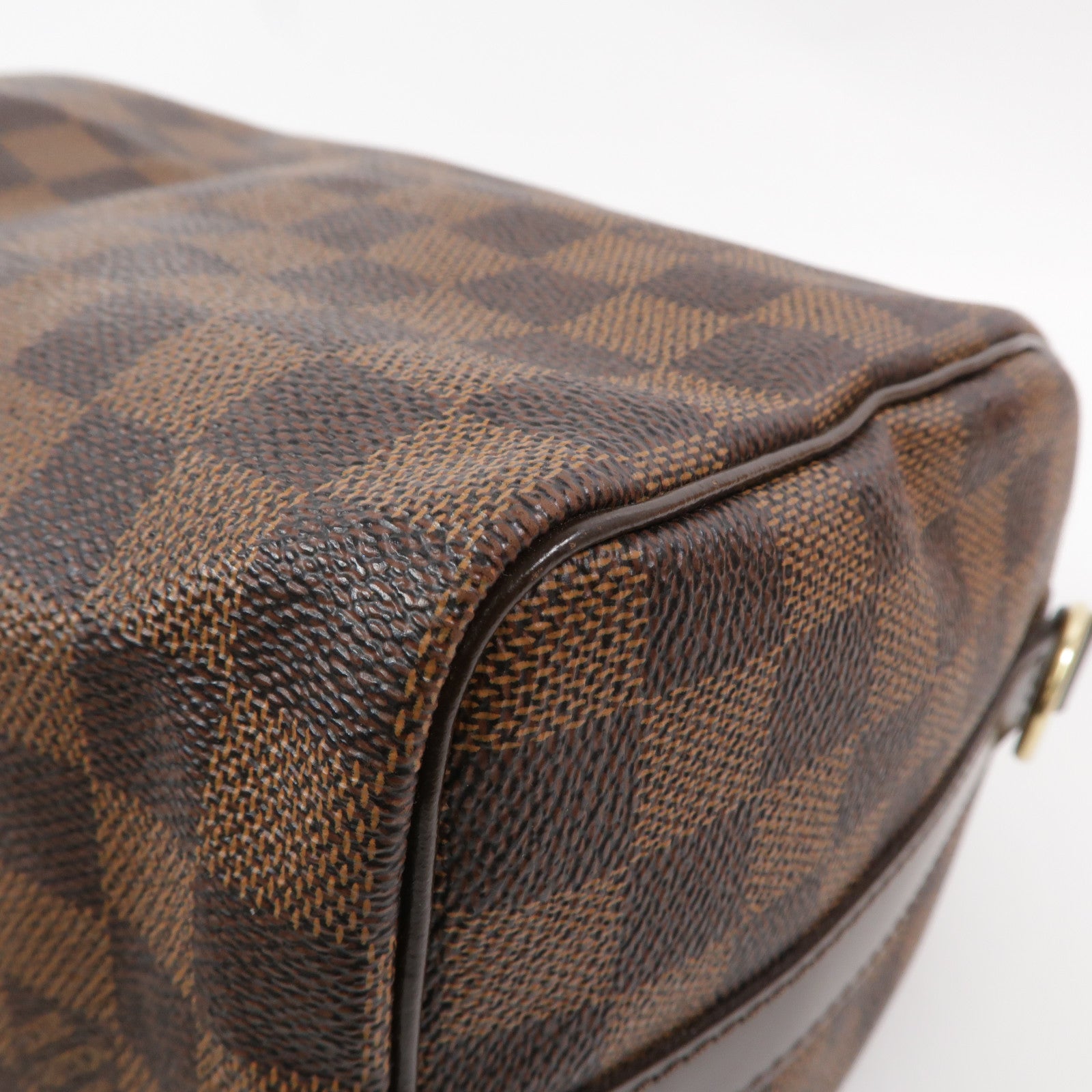 LOUIS VUITTON Damier Speedy Bandouliere 25手挽肩背兩用袋
