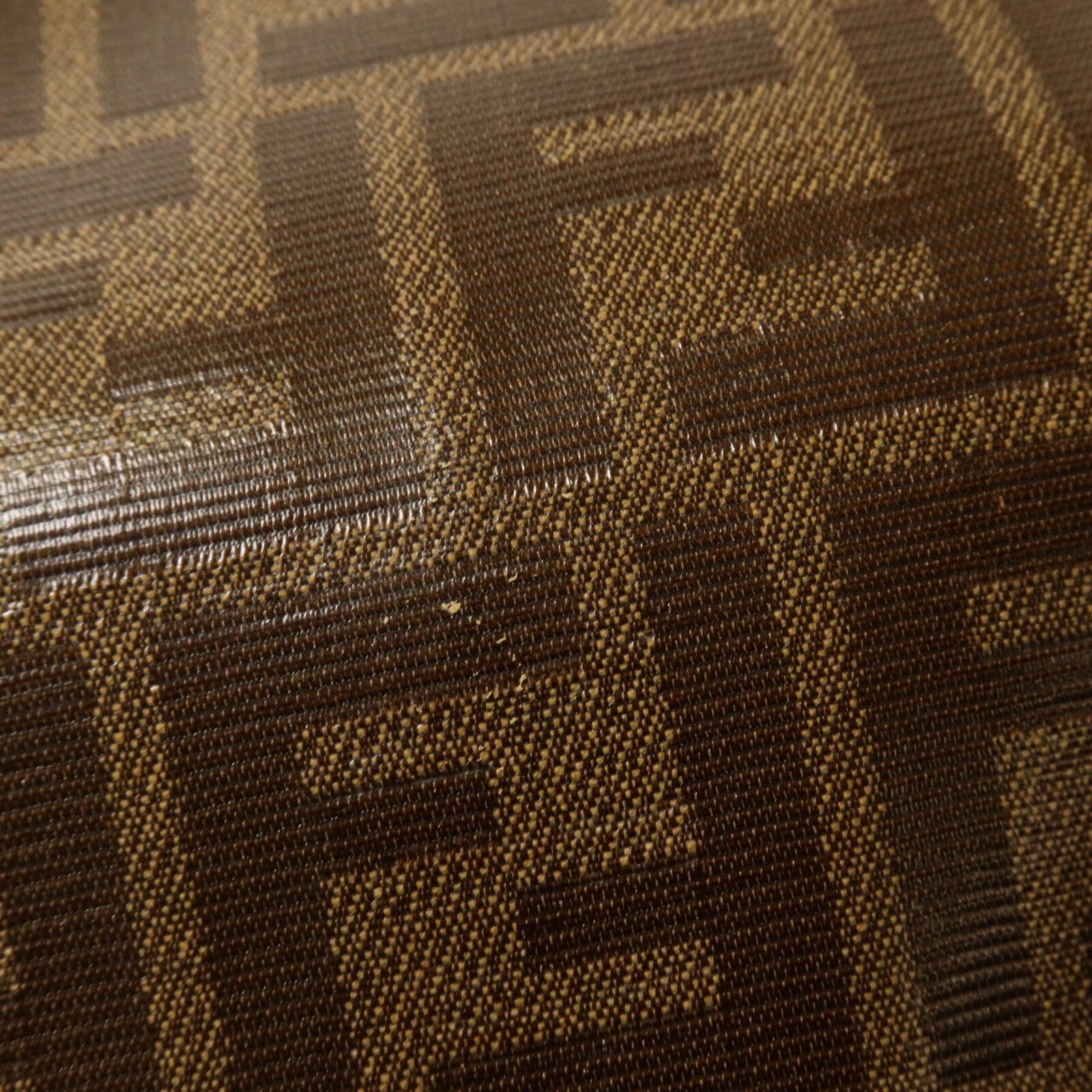 FENDI 塗層帆布Tote Bag手挽袋