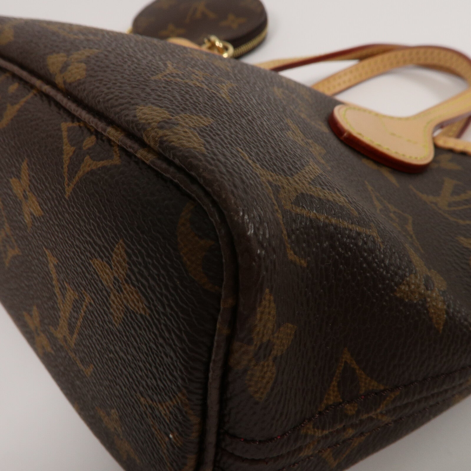 LOUIS VUITTON Monogram Neverfull BB手挽肩背兩用袋