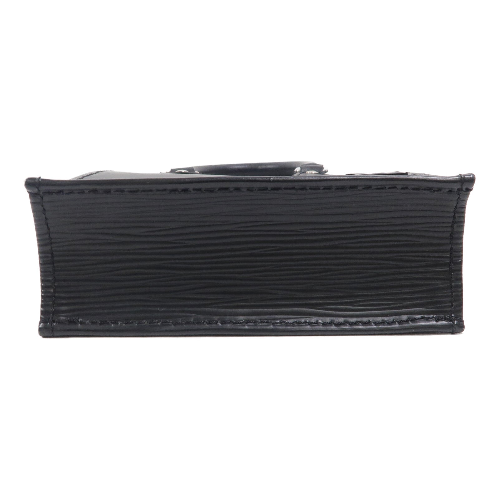 LOUIS VUITTON Epi Petit Sac Plat手挽肩背兩用袋