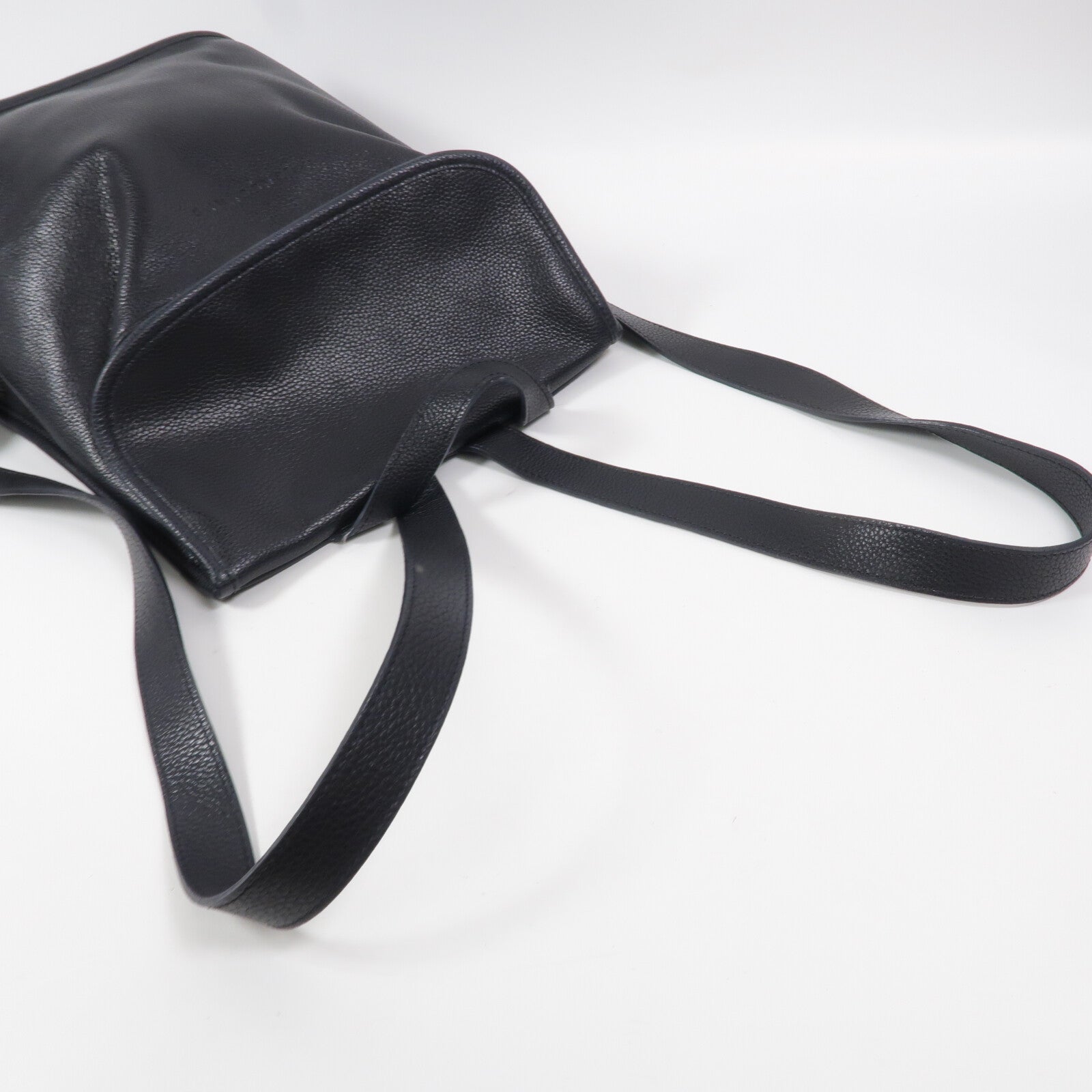 Longchamp 牛皮皮革Backpack背包