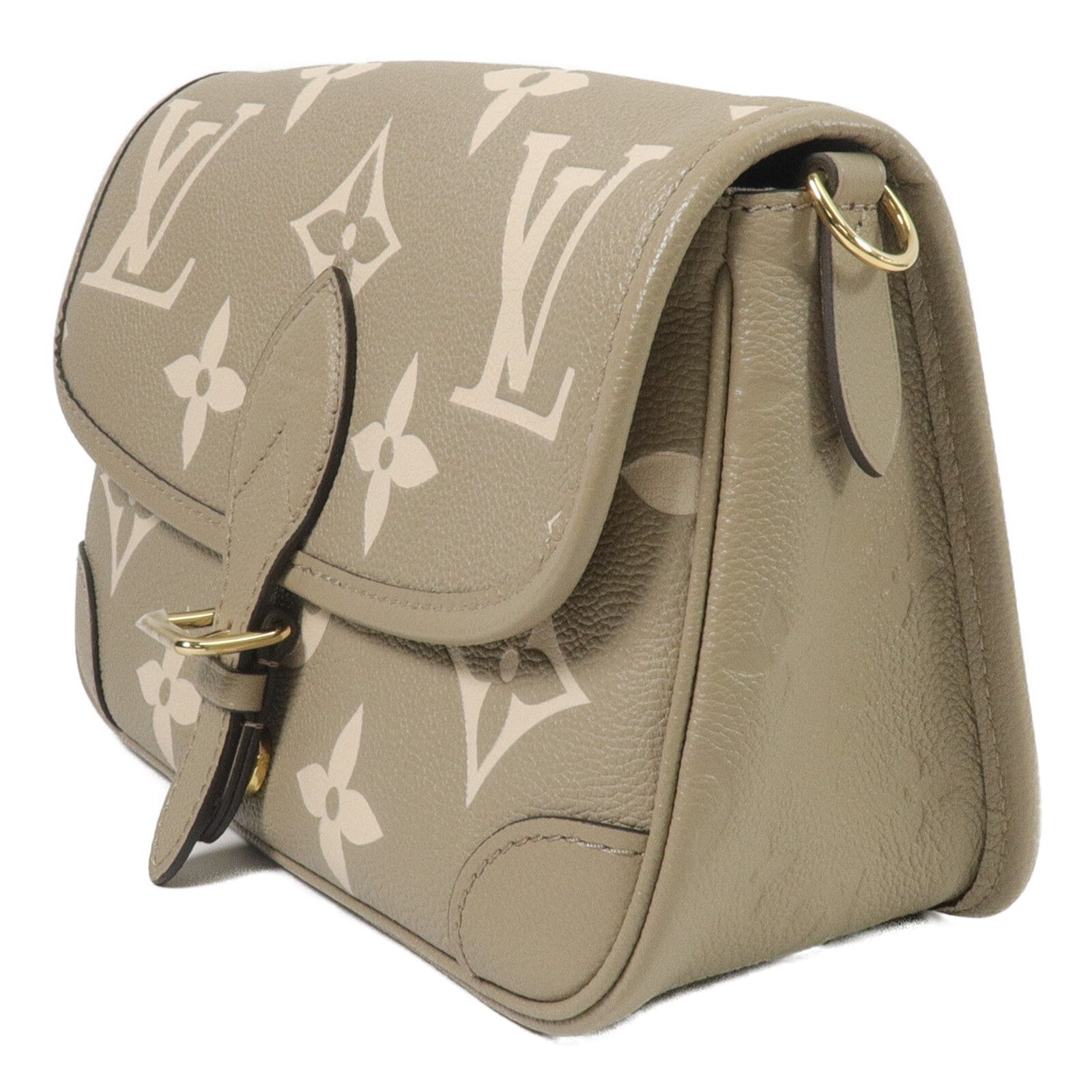 LOUIS VUITTON Monogram Empreinte Diane手挽肩背兩用袋