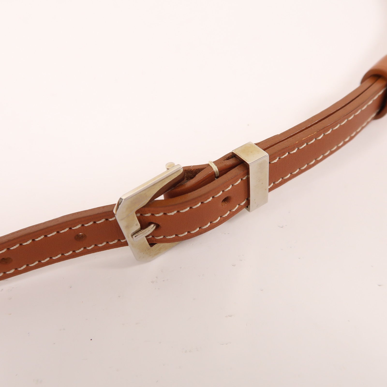 GOYARD 塗層帆布Sac Cap Vert PM銀扣肩背袋