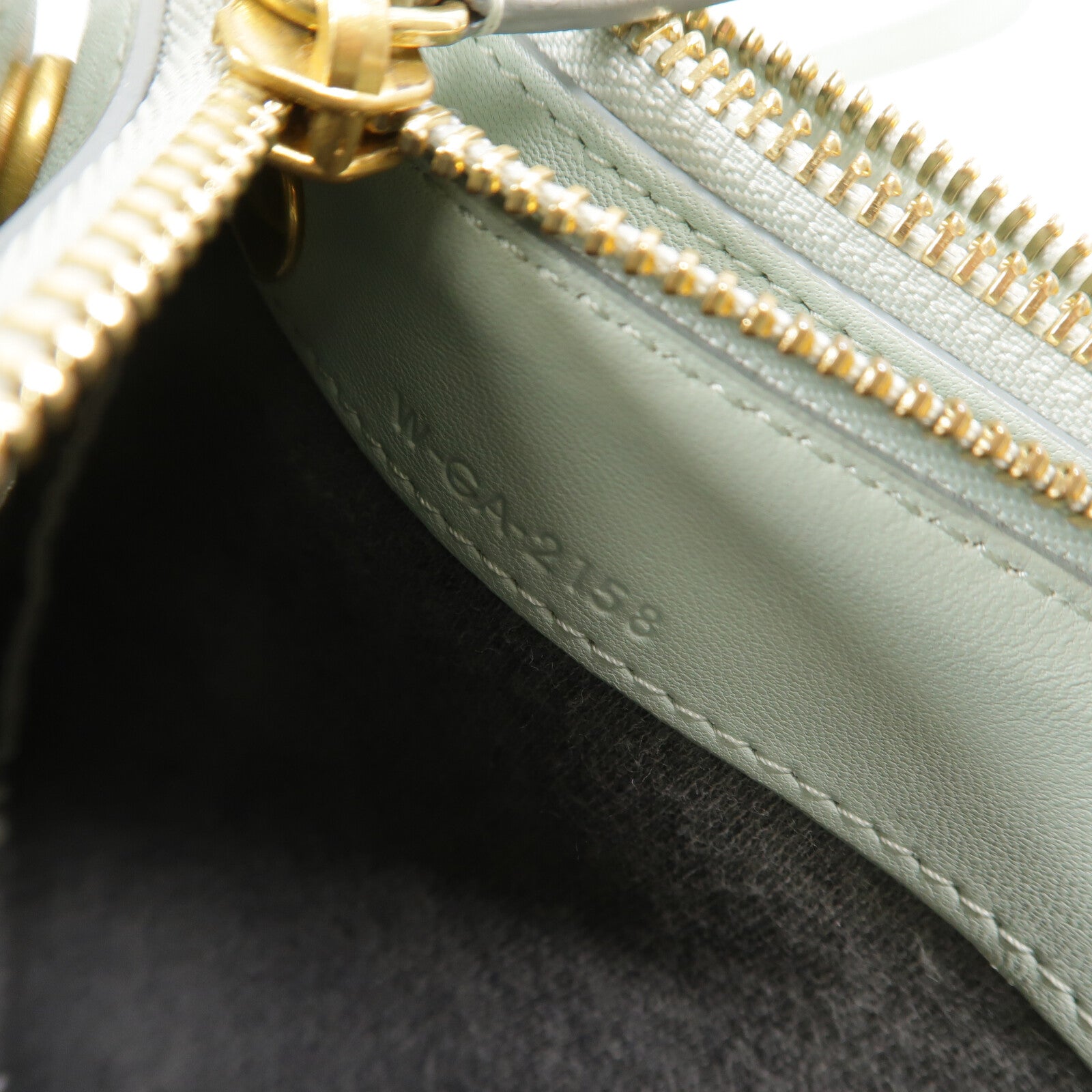 CELINE 羊皮皮革Trio Small肩背袋