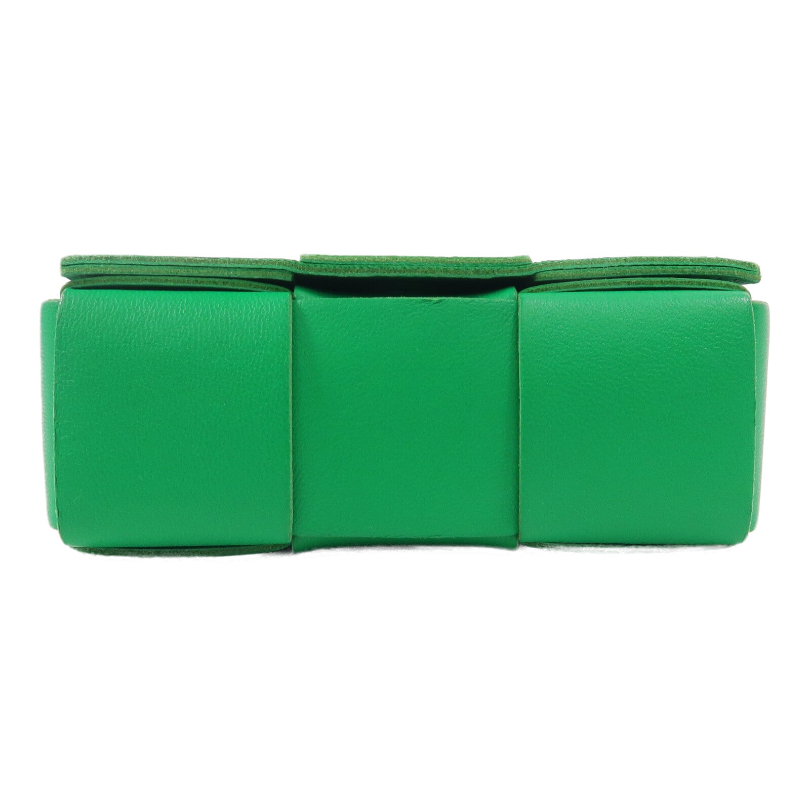 BOTTEGA VENETA 羊皮皮革Mini Cassette肩背袋