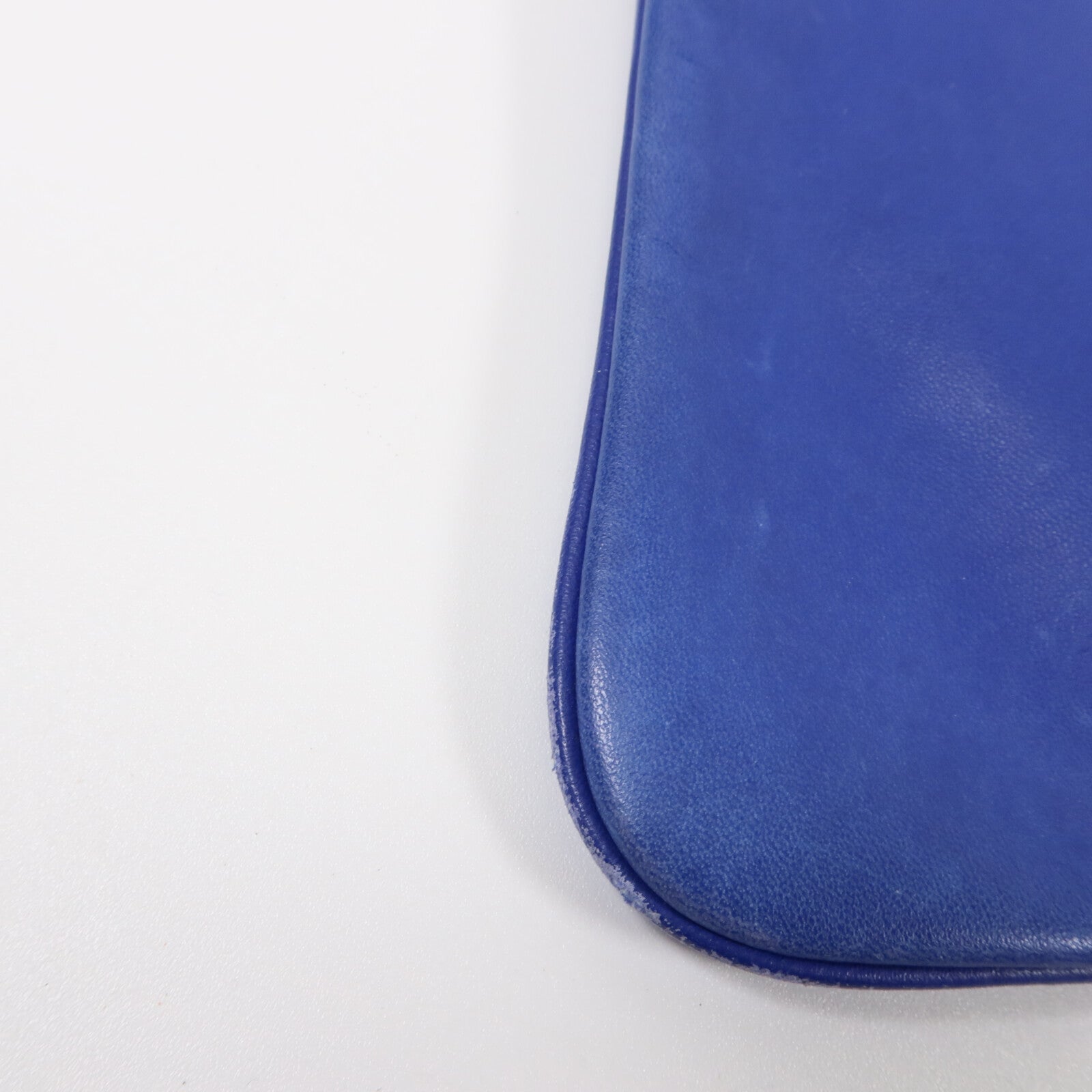 HERMES Swift皮革Aline Mini肩背袋Bleu Electrique