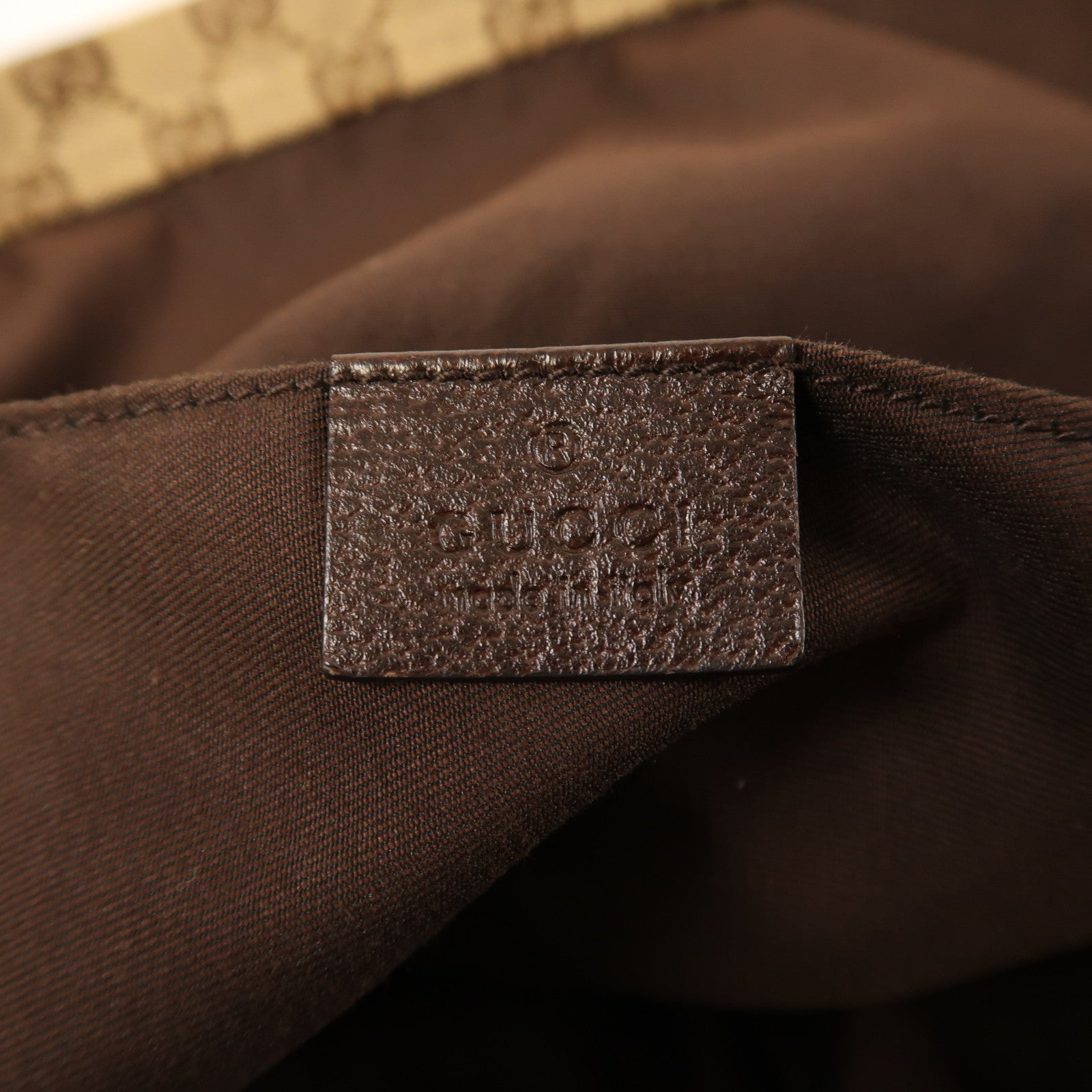 GUCCI 帆布GG Canvas Tote Bag手挽袋