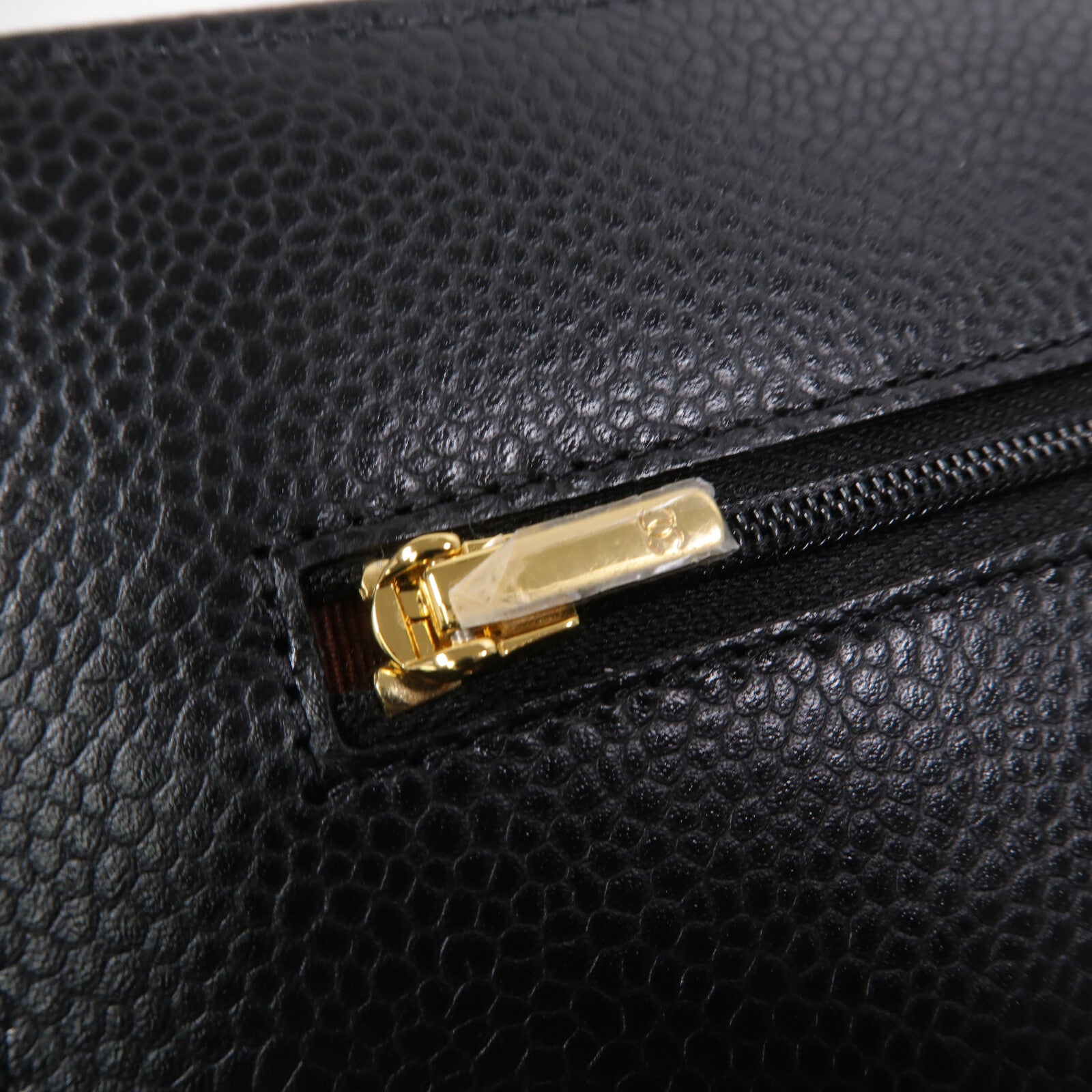 CHANEL 牛皮皮革WOC Wallet On Chain鏈帶肩背袋