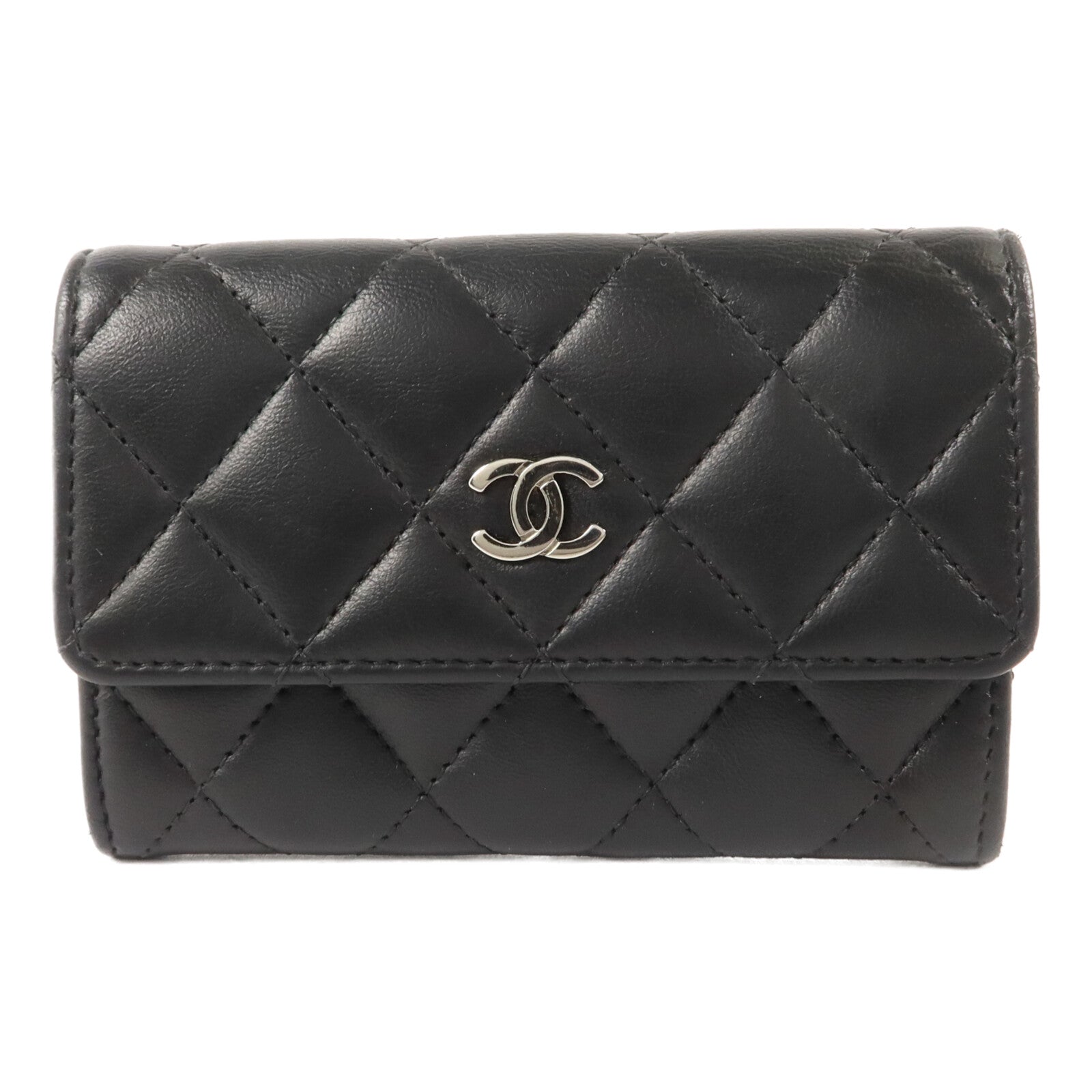 CHANEL 羊皮皮革Classic Flap Card Holder卡片套