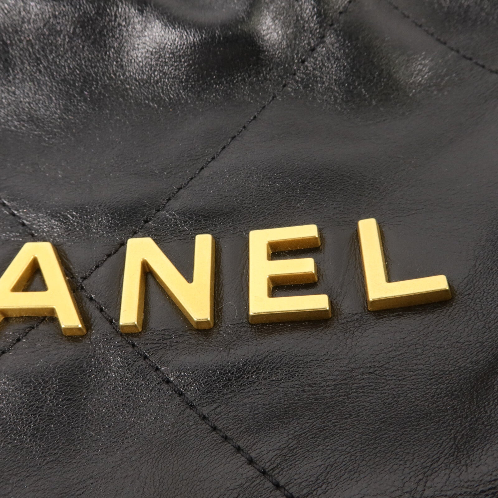 CHANEL 牛皮皮革Chanel 22 Mini手挽肩背兩用袋
