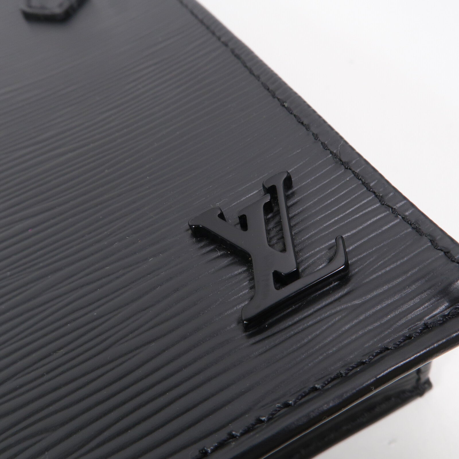 LOUIS VUITTON Epi Petit Sac Plat手挽肩背兩用袋