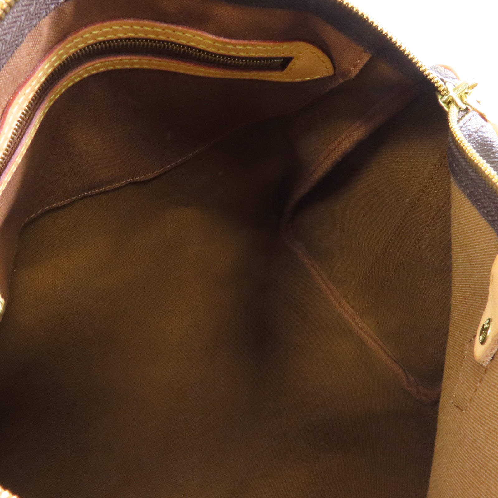 LOUIS VUITTON Monogram Speedy Bandouliere 30金扣手挽肩背兩用袋啡色