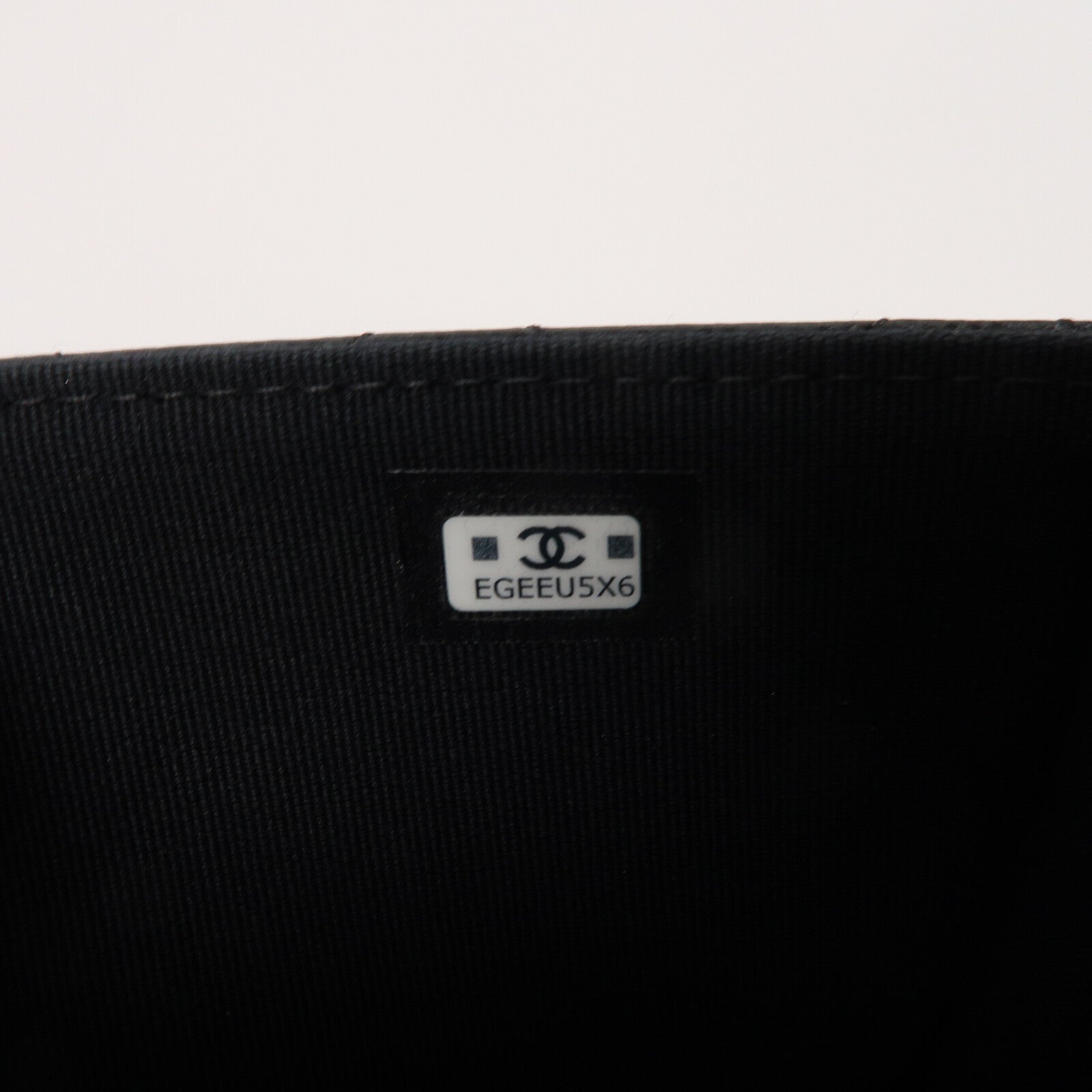 CHANEL 牛皮皮革Wallet On Chain Witn Pearl Handle鏈帶手挽肩背兩用袋