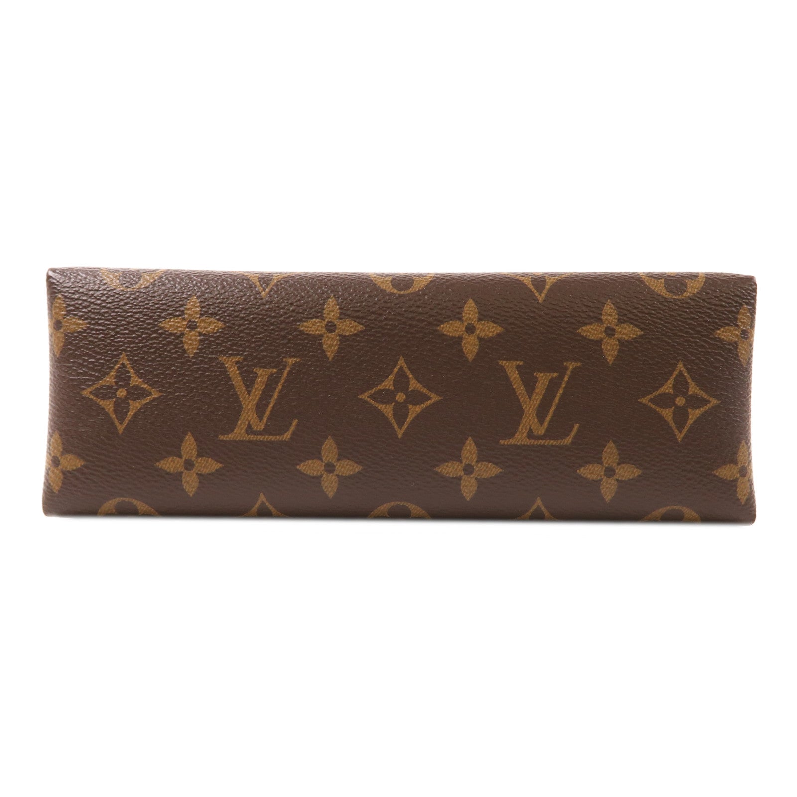 LOUIS VUITTON Monogram Locky BB金扣手挽肩背兩用袋棕色