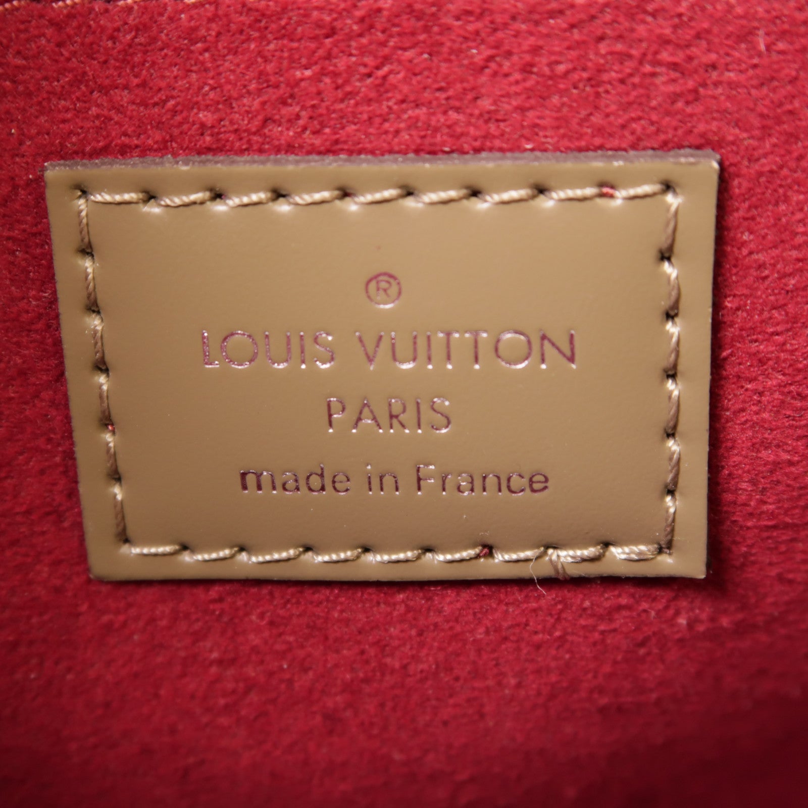 LOUIS VUITTON Epi Cluny Mini銀扣手挽肩背兩用袋