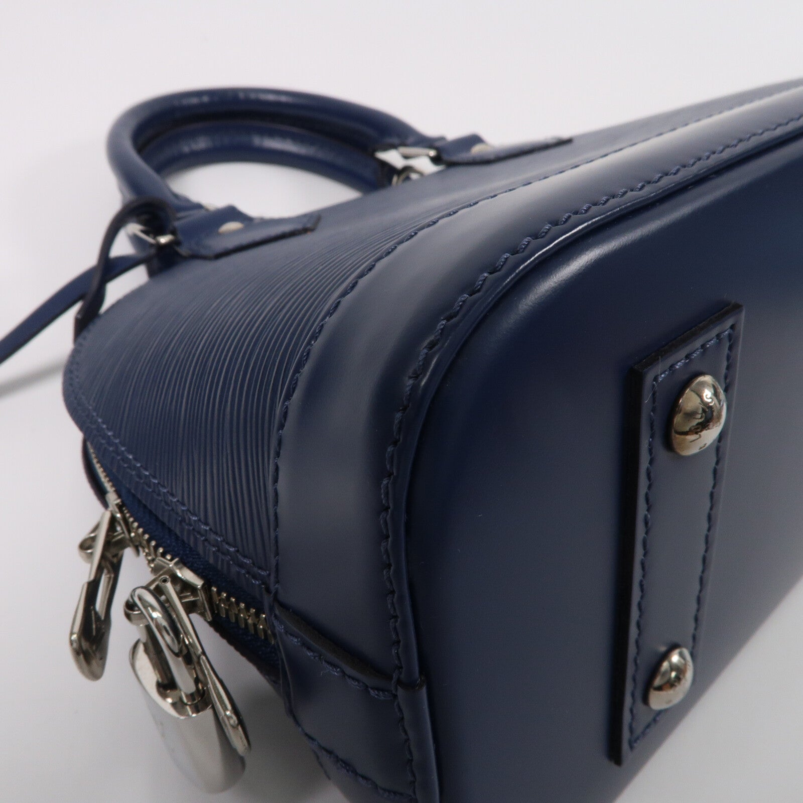 LOUIS VUITTON Epi Alma BB手挽肩背兩用袋