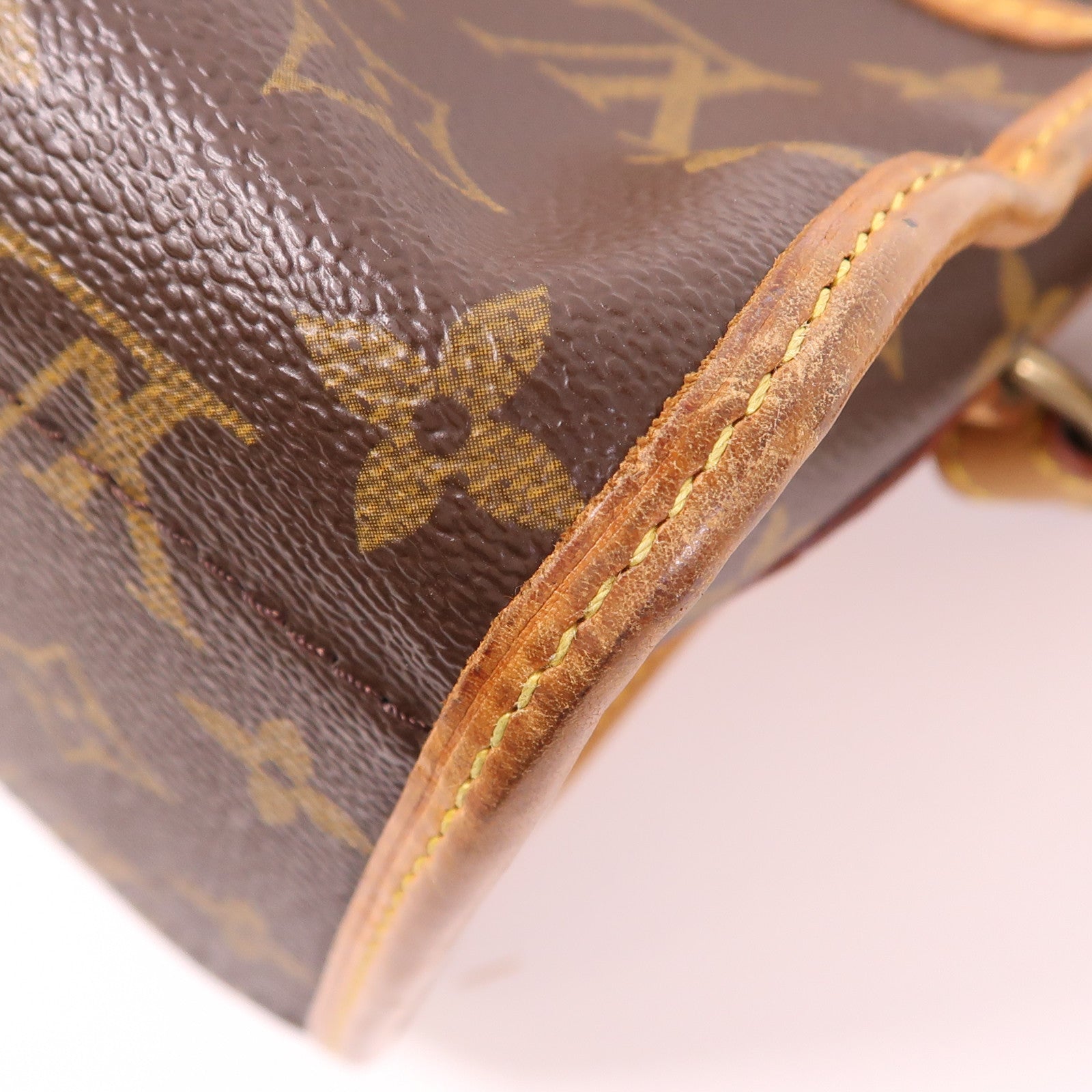LOUIS VUITTON Monogram Popincourt Long金扣肩背袋
