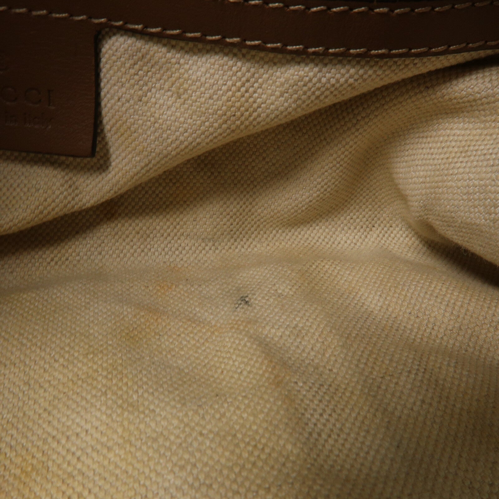 GUCCI 牛仔布Boston Bag手挽袋