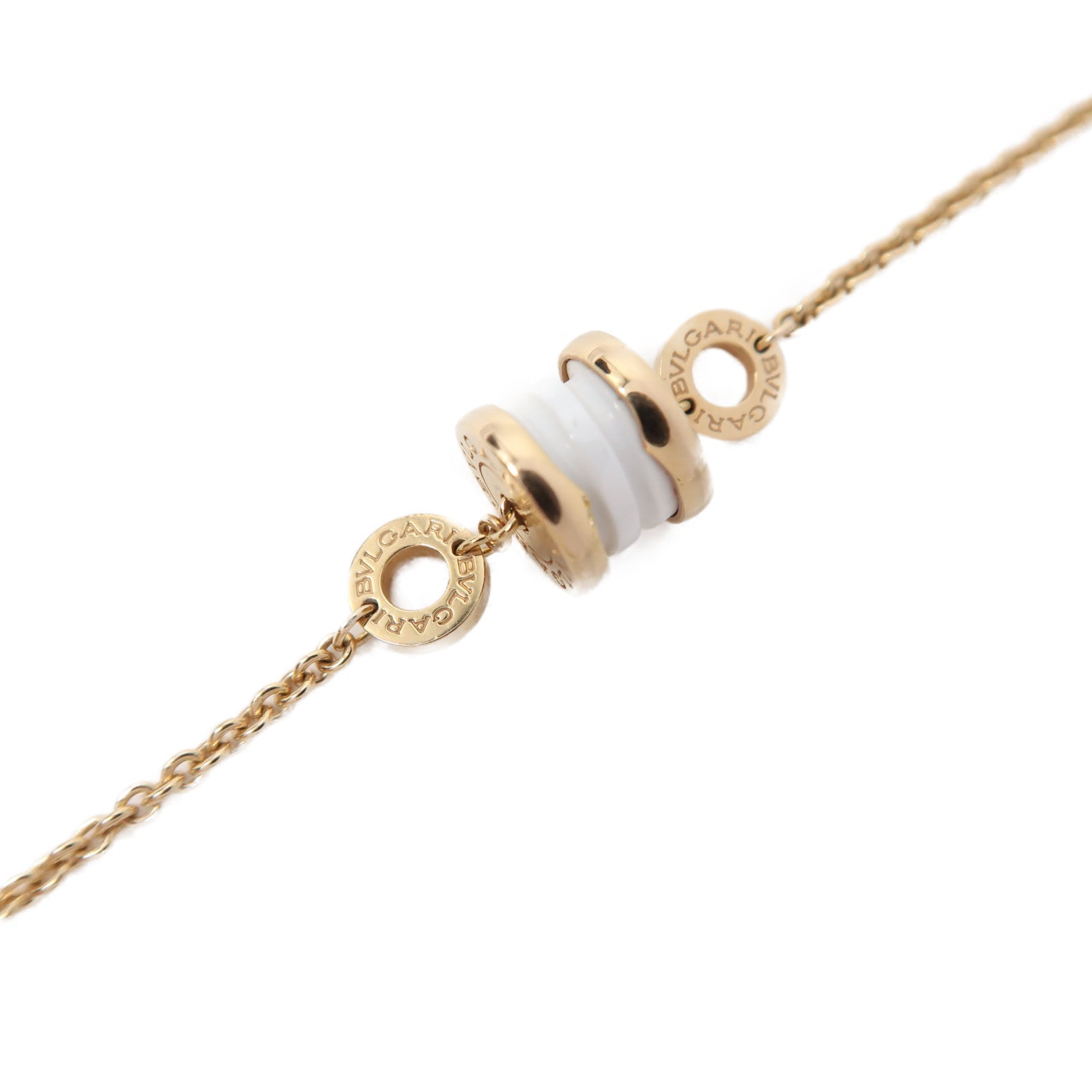 BVLGARI 18K黃金B.zero1 Bracelet手鏈金色