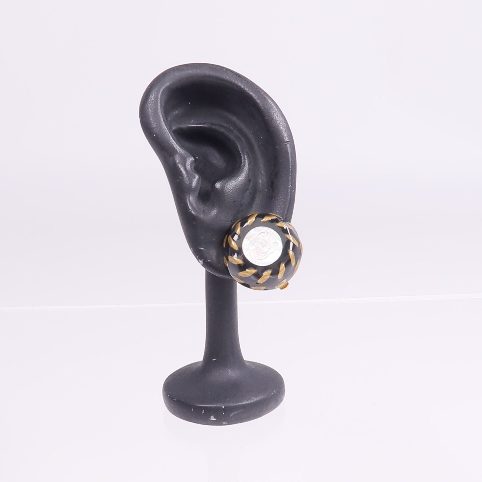 CHANEL PVC/金屬Earrings耳環
