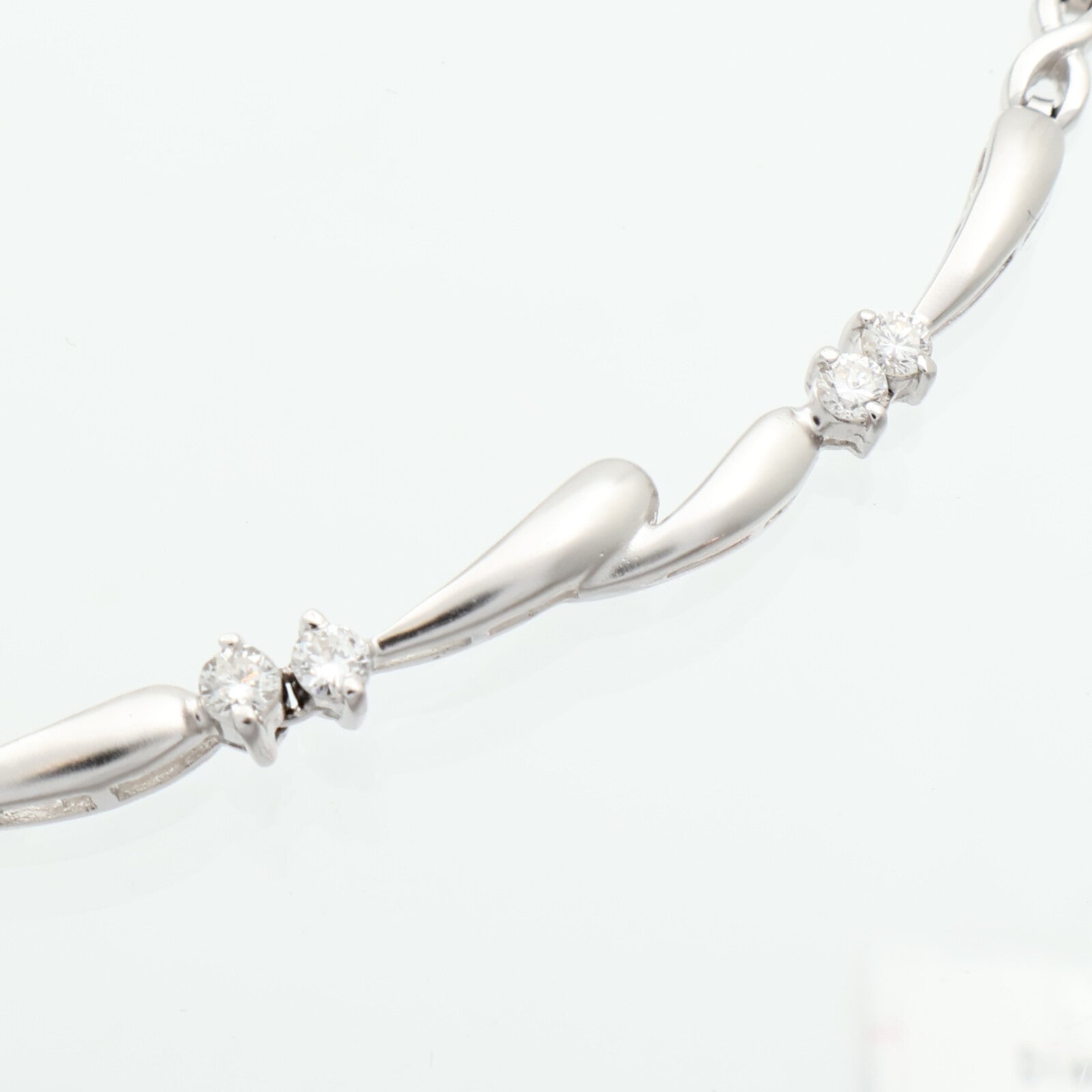 JEWELRY 18K白金Diamond Necklace鑽石項鍊
