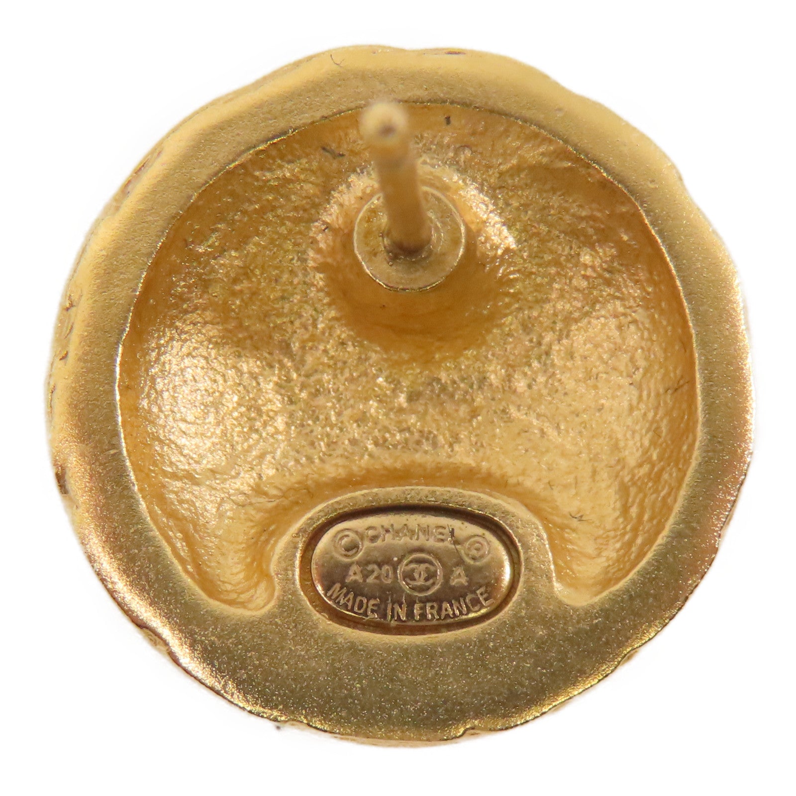 CHANEL 金屬Earrings耳環金色/銀色