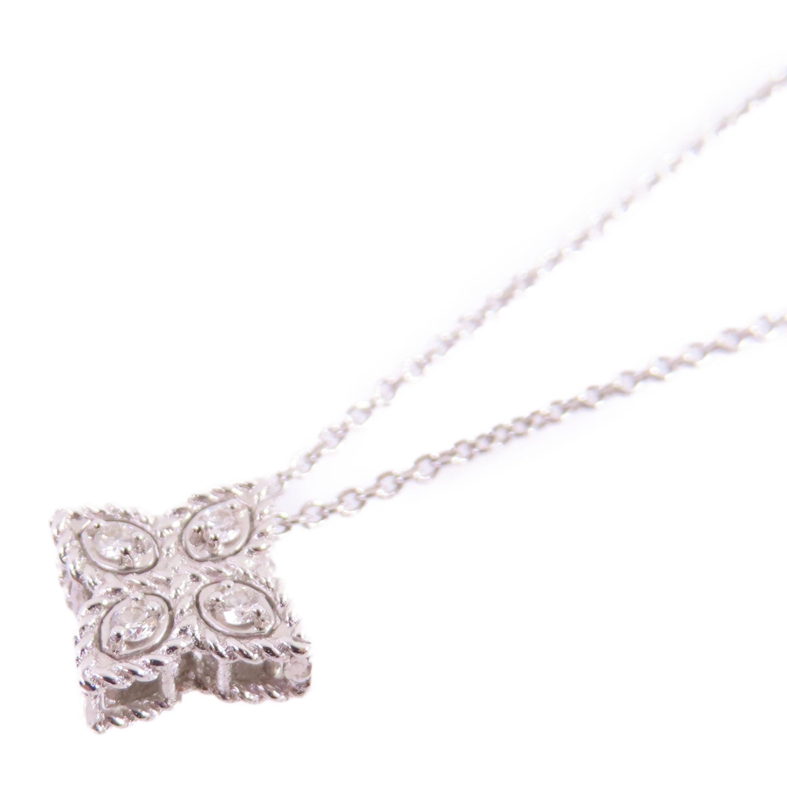 JEWELRY 【激減優惠】18K白金/鑽石Diamond Necklace項鏈