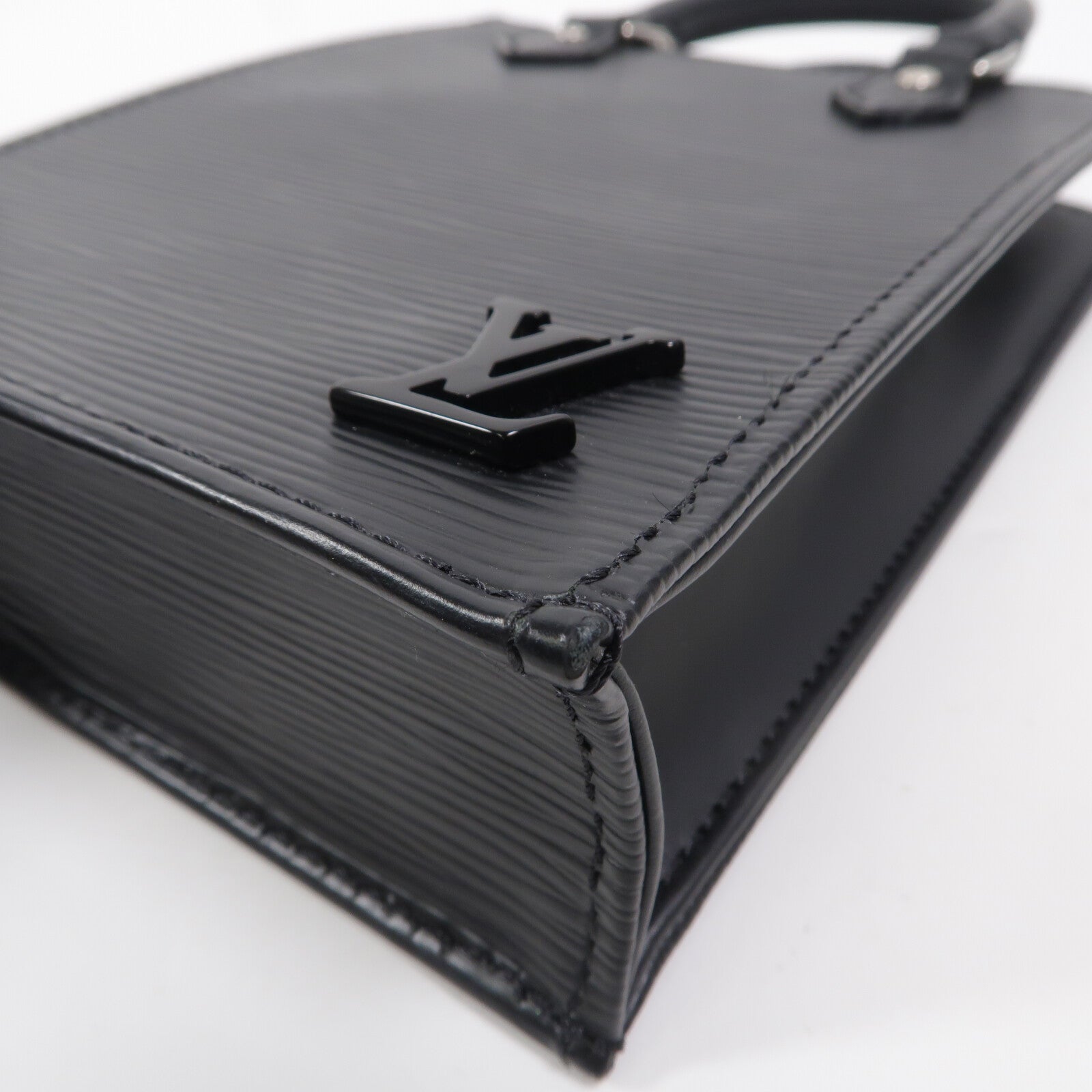 LOUIS VUITTON Epi Petit Sac Plat手挽肩背兩用袋