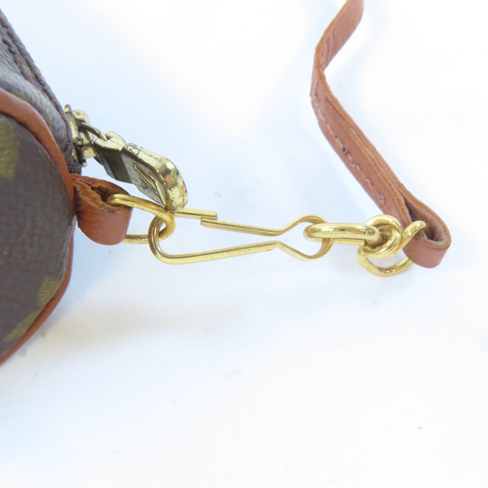 LOUIS VUITTON 【激減優惠】Monogram Papillon 30金扣手挽袋啡色
