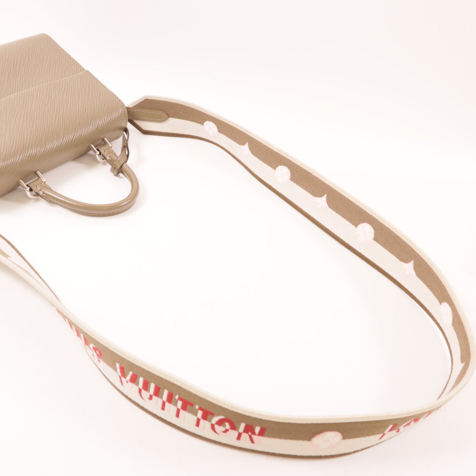 LOUIS VUITTON Epi Cluny Mini銀扣手挽肩背兩用袋