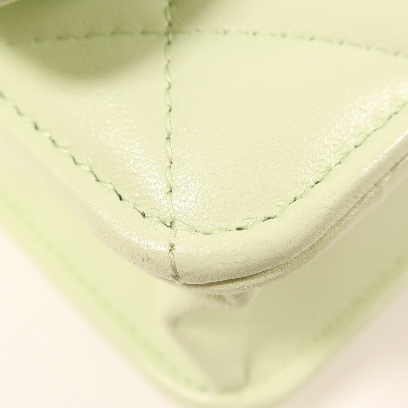 CHANEL 【激減優惠】皮革WOC Wallet On Chain手挽肩背兩用袋