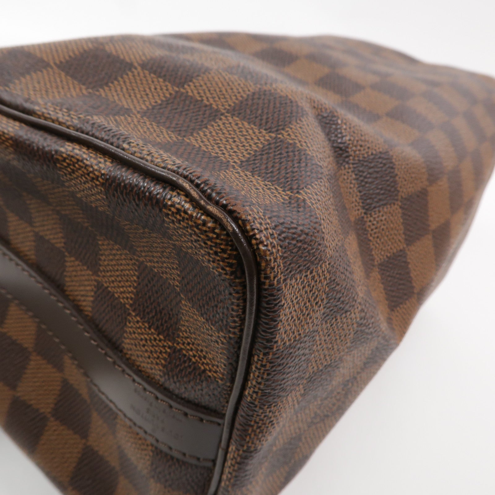 LOUIS VUITTON Damier Speedy Bandouliere 25手挽肩背兩用袋