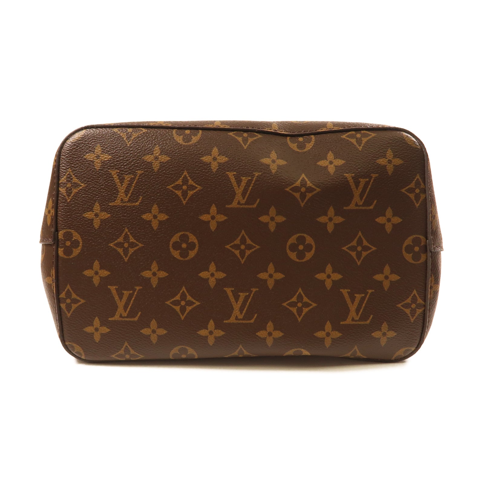 LOUIS VUITTON Monogram Neo Noe金扣手挽肩背兩用袋啡色/粉紅色