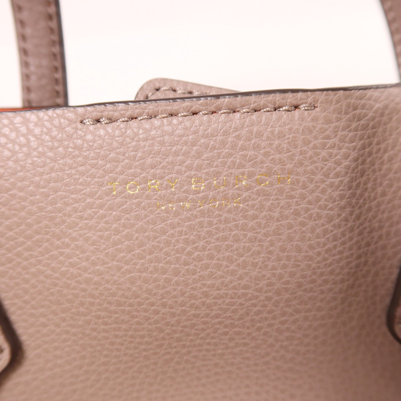 Tory Burch 牛皮皮革2 Way Shoulder金扣手挽肩背兩用袋