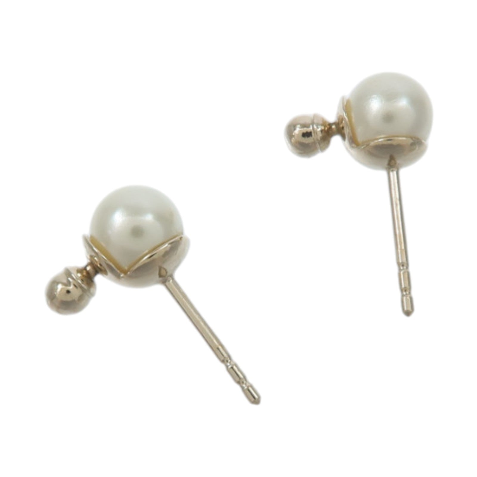 Dior PVC/金屬La Petite Tribales Earrings耳環