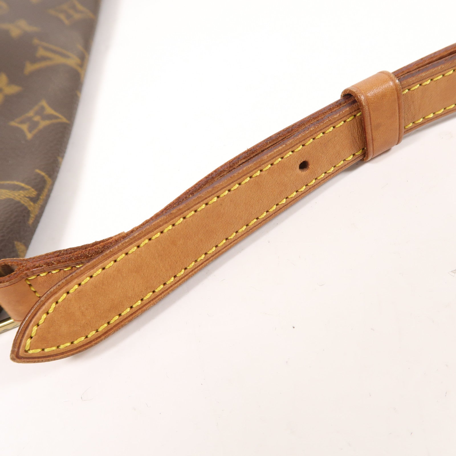 LOUIS VUITTON Monogram Musette Tango Long Shoulder金扣肩背袋