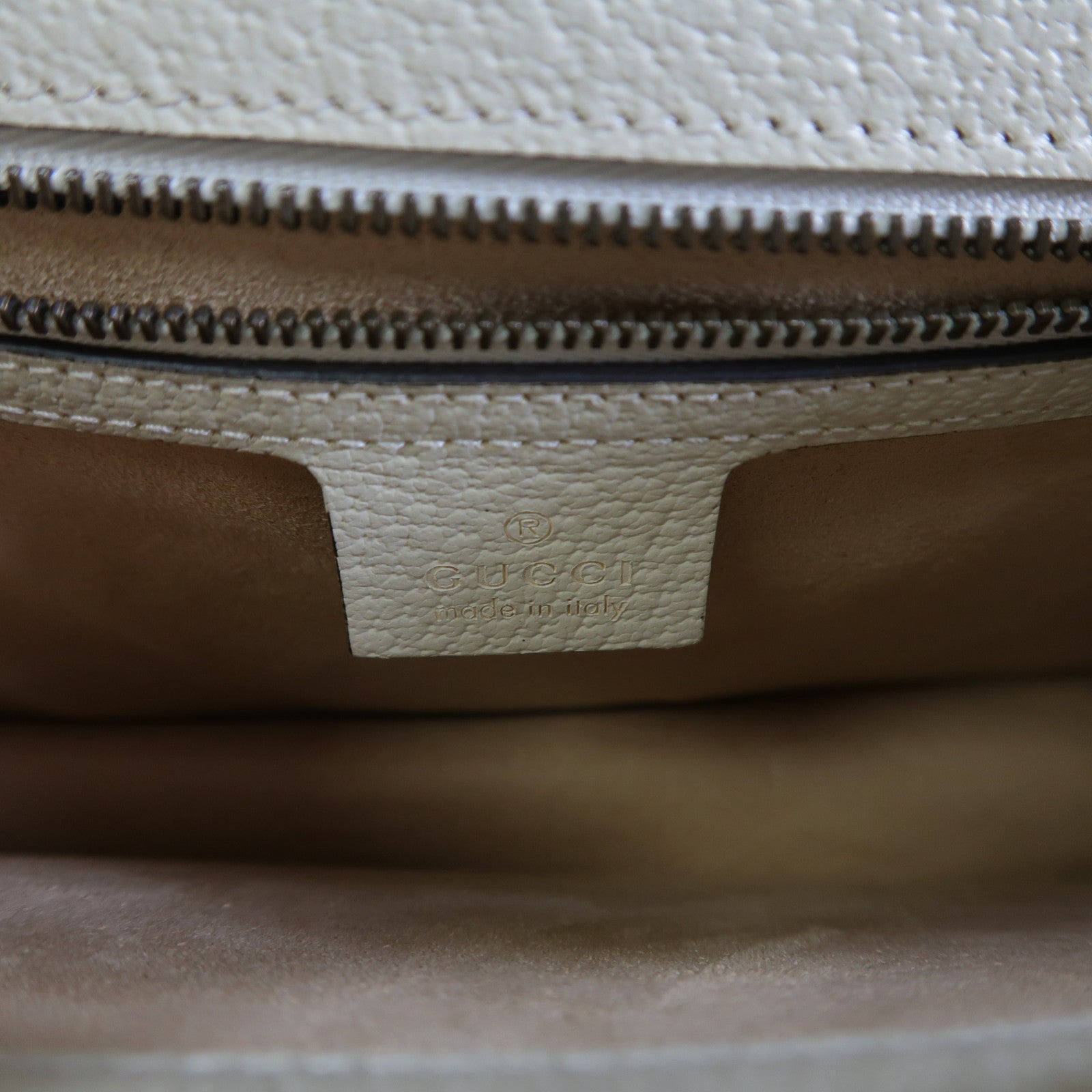 GUCCI 【激減優惠】塗層帆布2 Way Shoulder金扣手挽肩背兩用袋