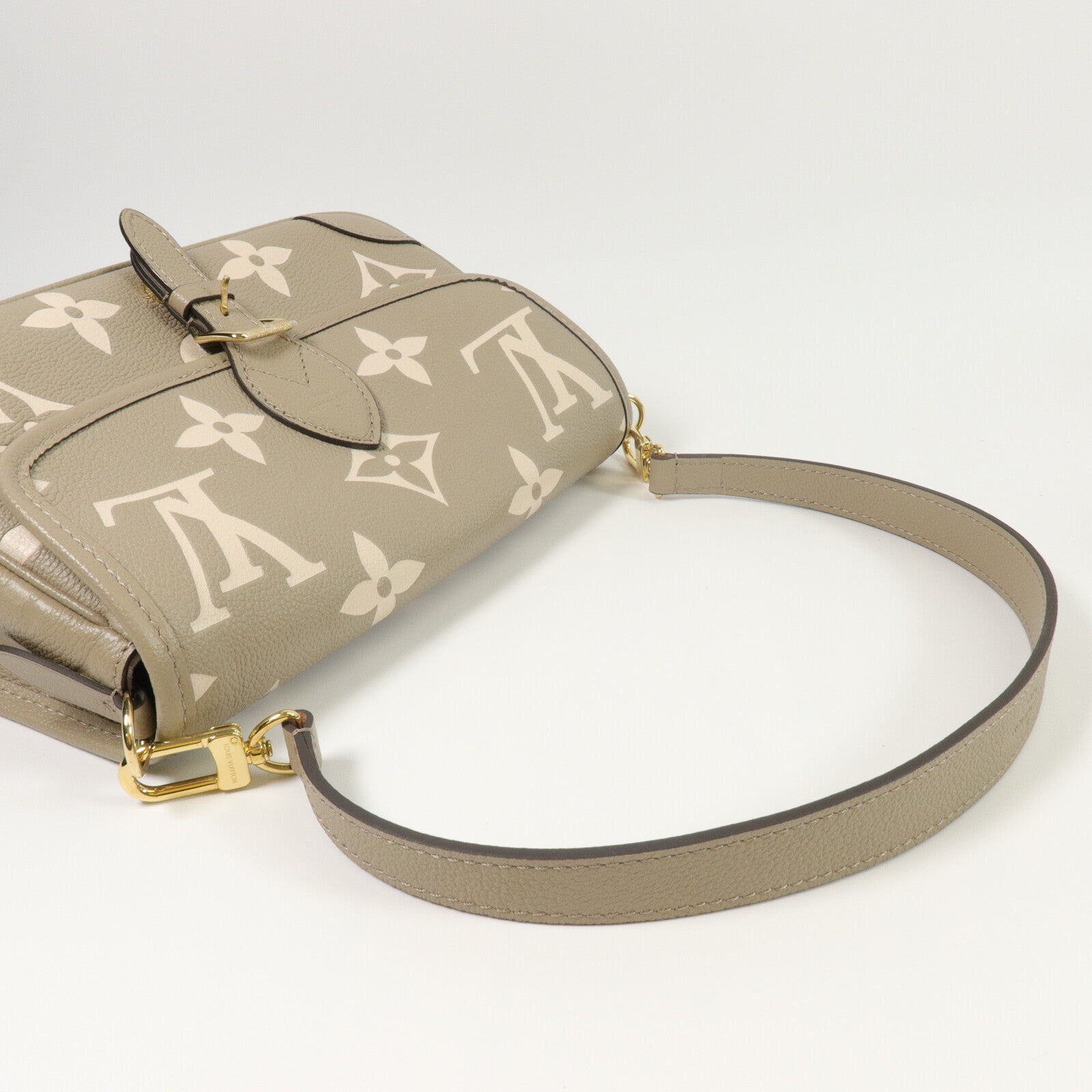LOUIS VUITTON Monogram Empreinte Diane手挽肩背兩用袋