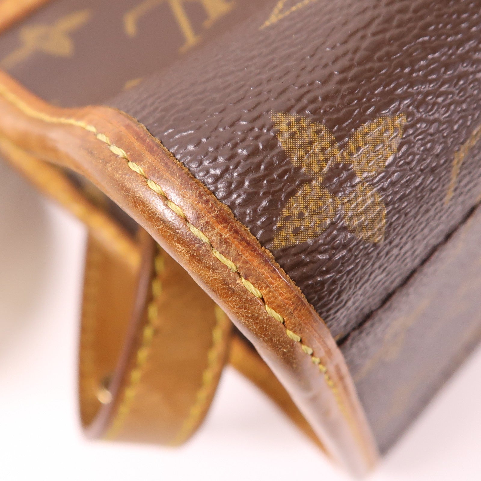 LOUIS VUITTON Monogram Popincourt Long金扣肩背袋