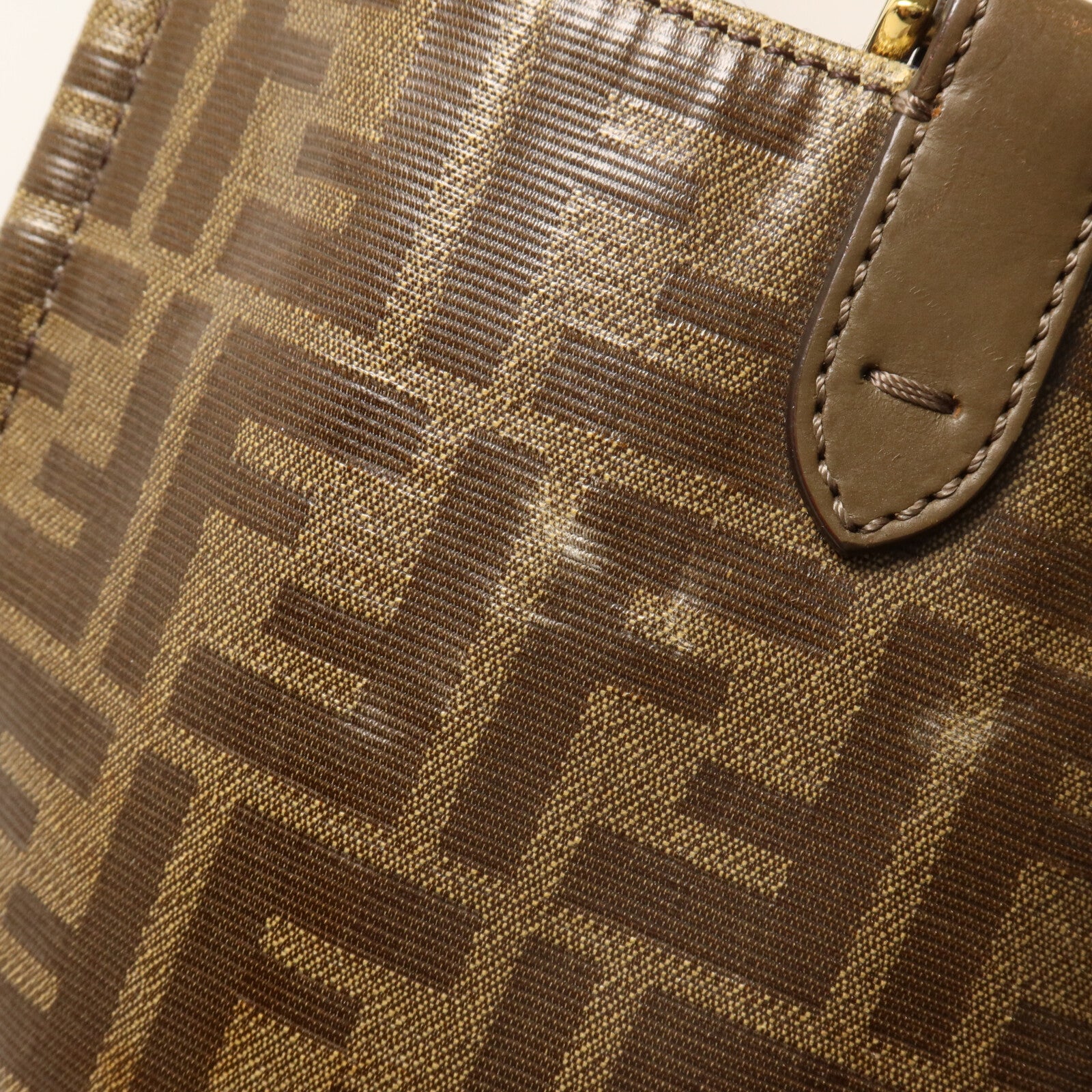 FENDI 塗層帆布Tote Bag手挽袋