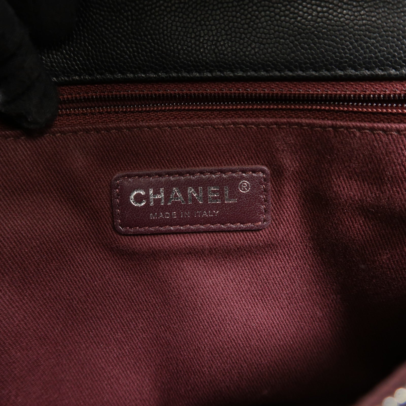 CHANEL 牛皮皮革CoCo Handle Large手挽肩背兩用袋