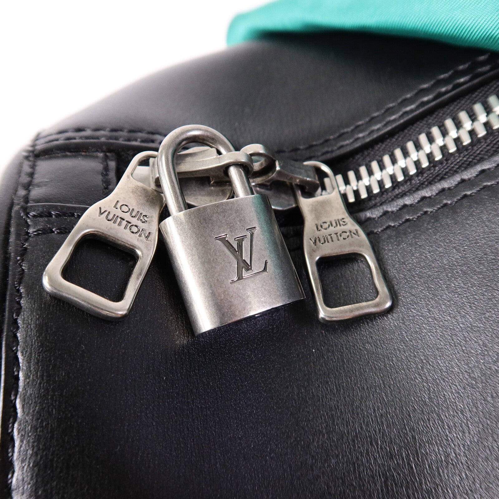 LOUIS VUITTON 牛皮皮革Keepall Bandouliere 50手挽肩背兩用袋