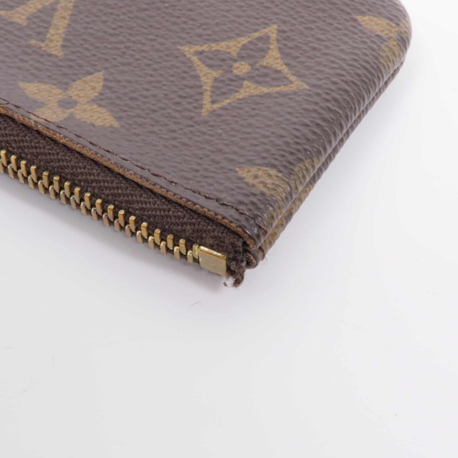 LOUIS VUITTON Monogram Key Pouch金扣鎖匙包