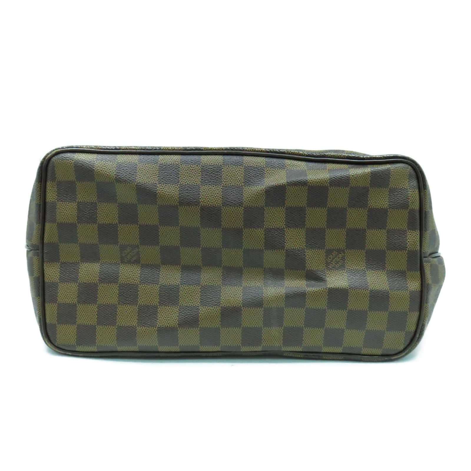 LOUIS VUITTON 【清倉大減價】Damier Ebene Westminster GM金扣肩背袋啡色