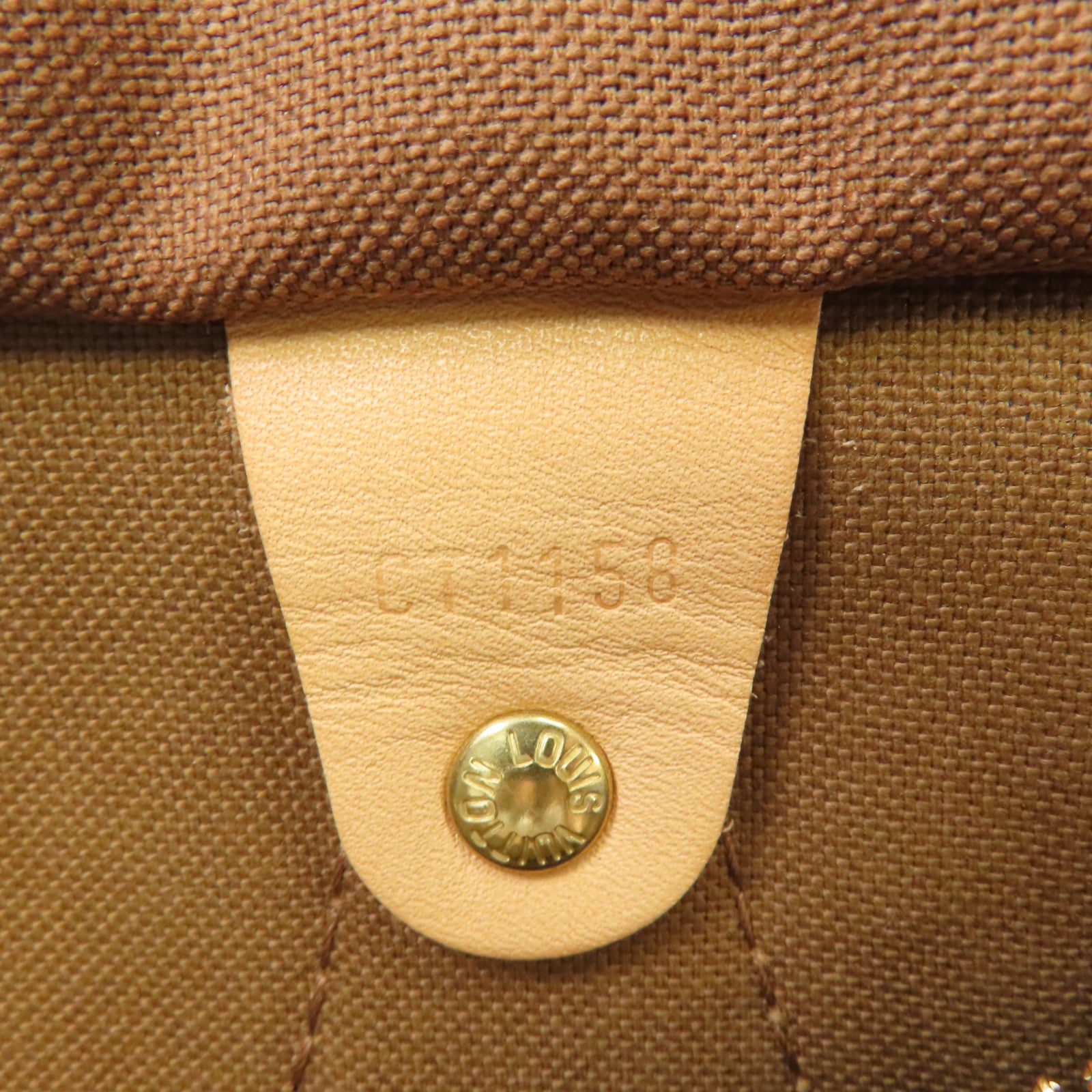 LOUIS VUITTON Monogram Speedy Bandouliere 30金扣手挽肩背兩用袋啡色