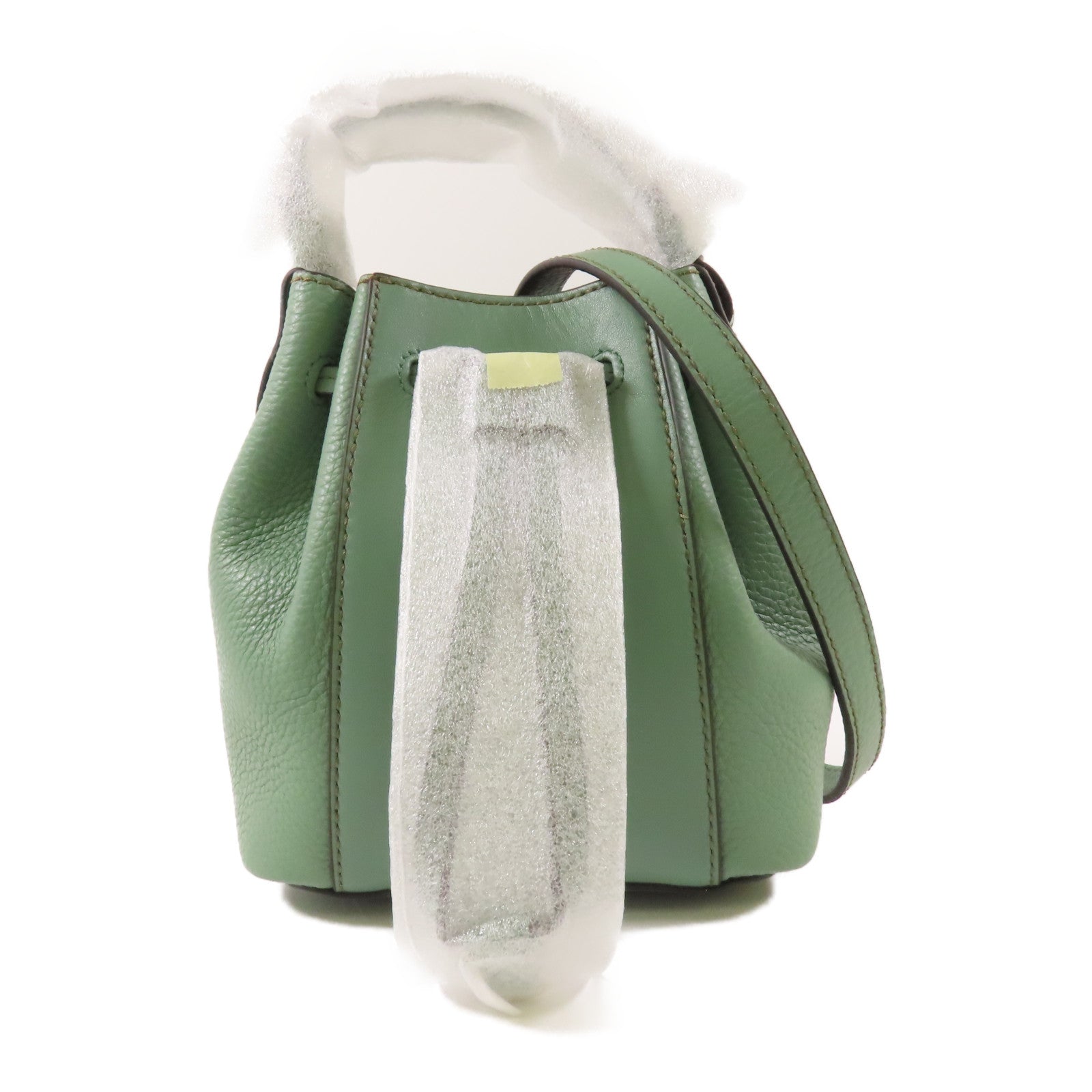 Furla 牛皮皮革2 Way Shoulder金扣手挽肩背兩用袋